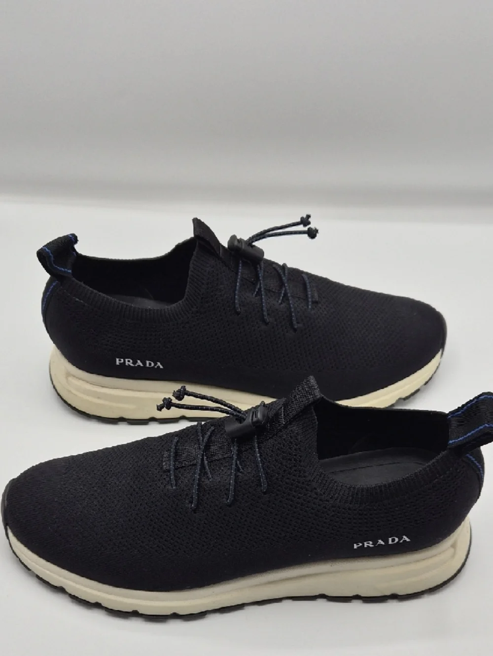 Prada Sport Knit Sneakers - Picture 7 of 16